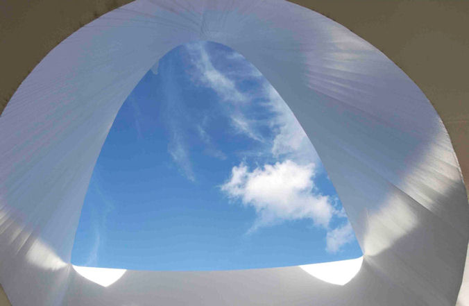 Sundial Bridge, Redding, CA by Tom Lux  2006 
